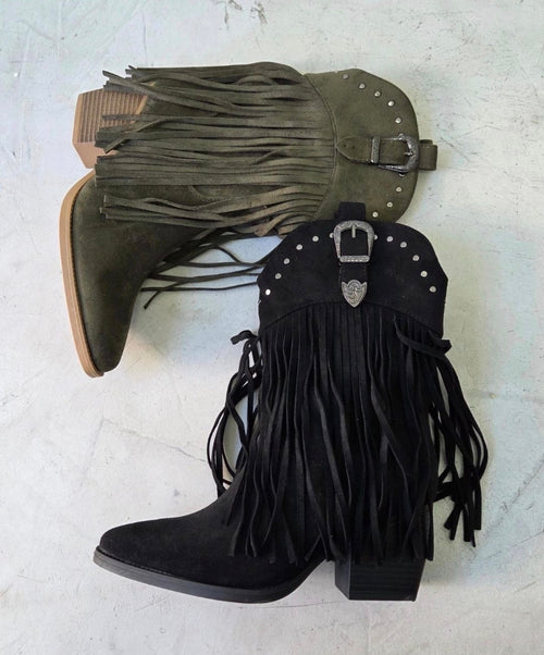 Botas fleco✨