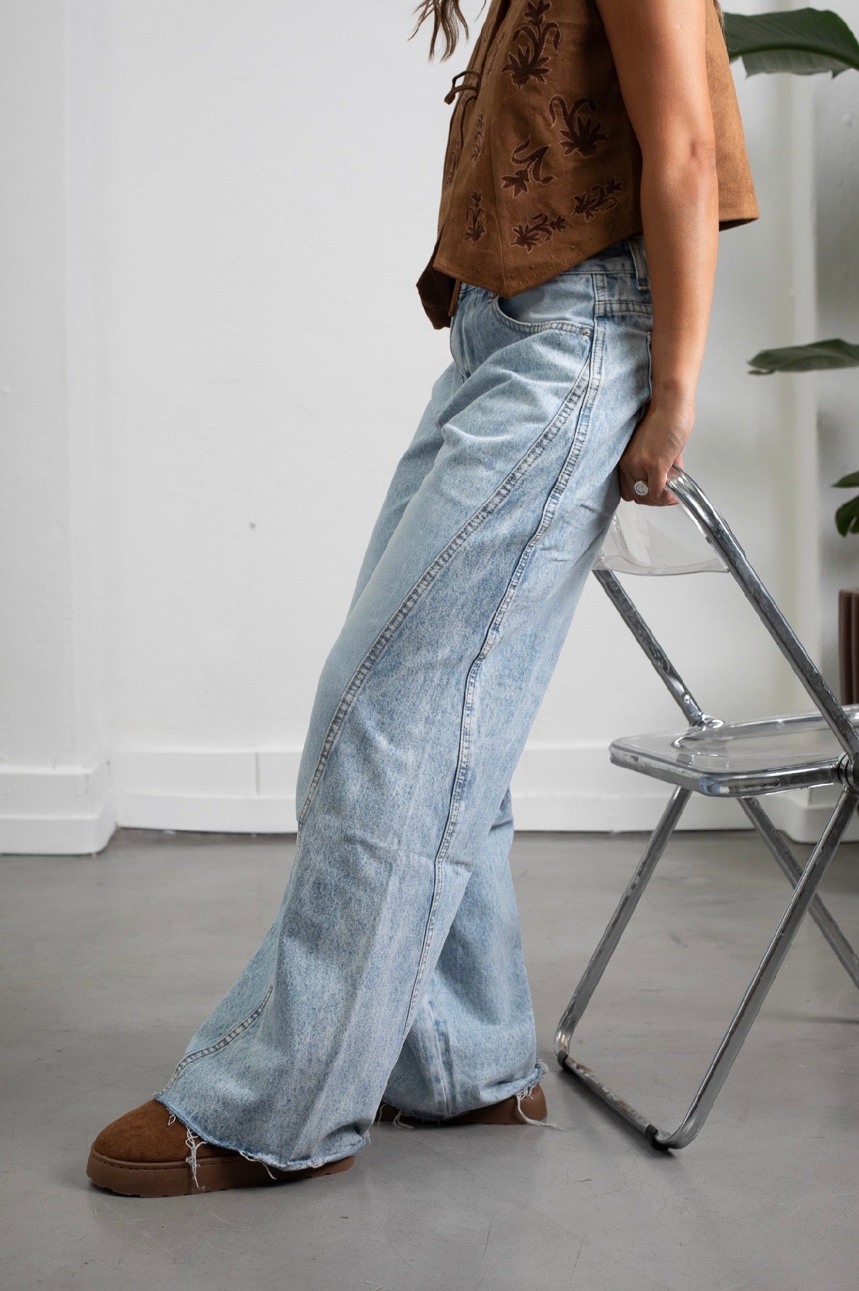 Jeans delfín♾️
