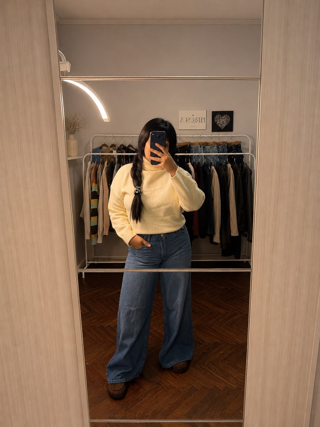 Pant tiro medio