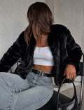 Campera peluda🖤