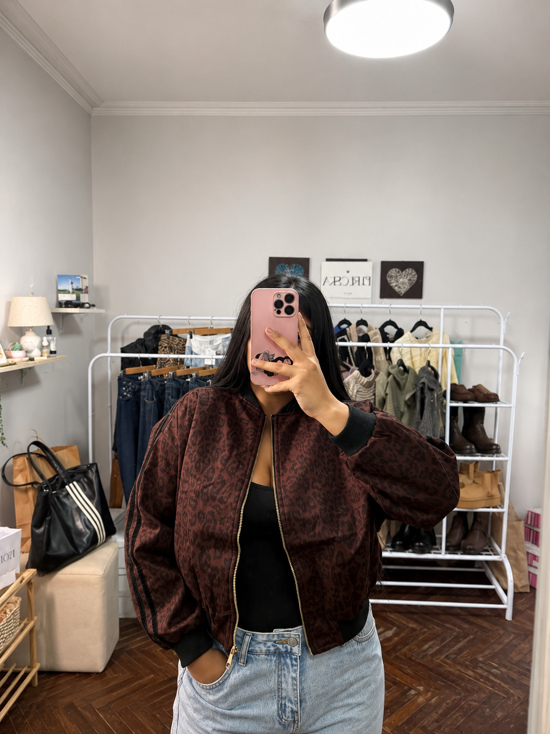 Campera print🐆