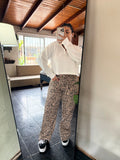 Pant print