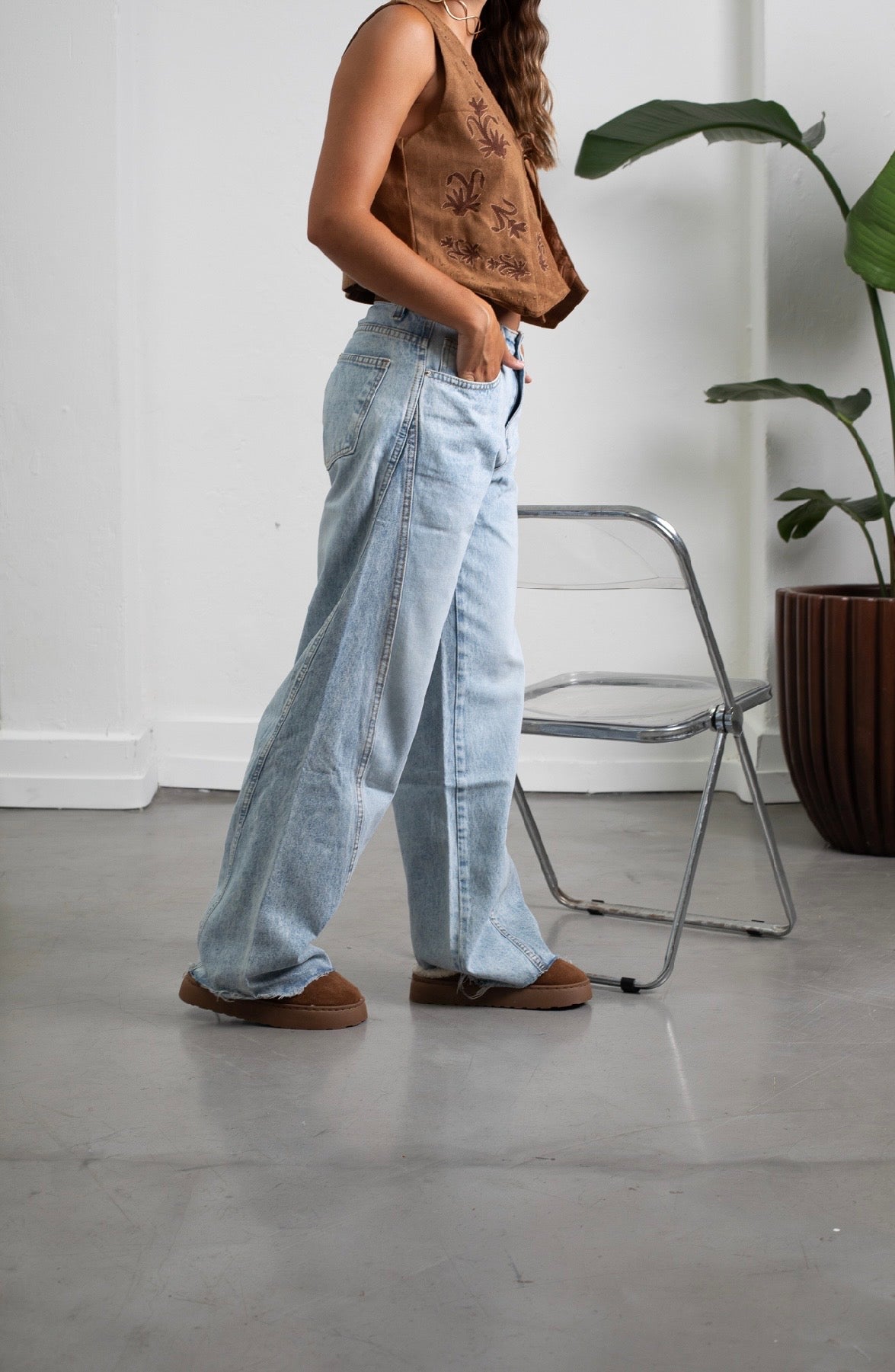 Jeans delfín♾️