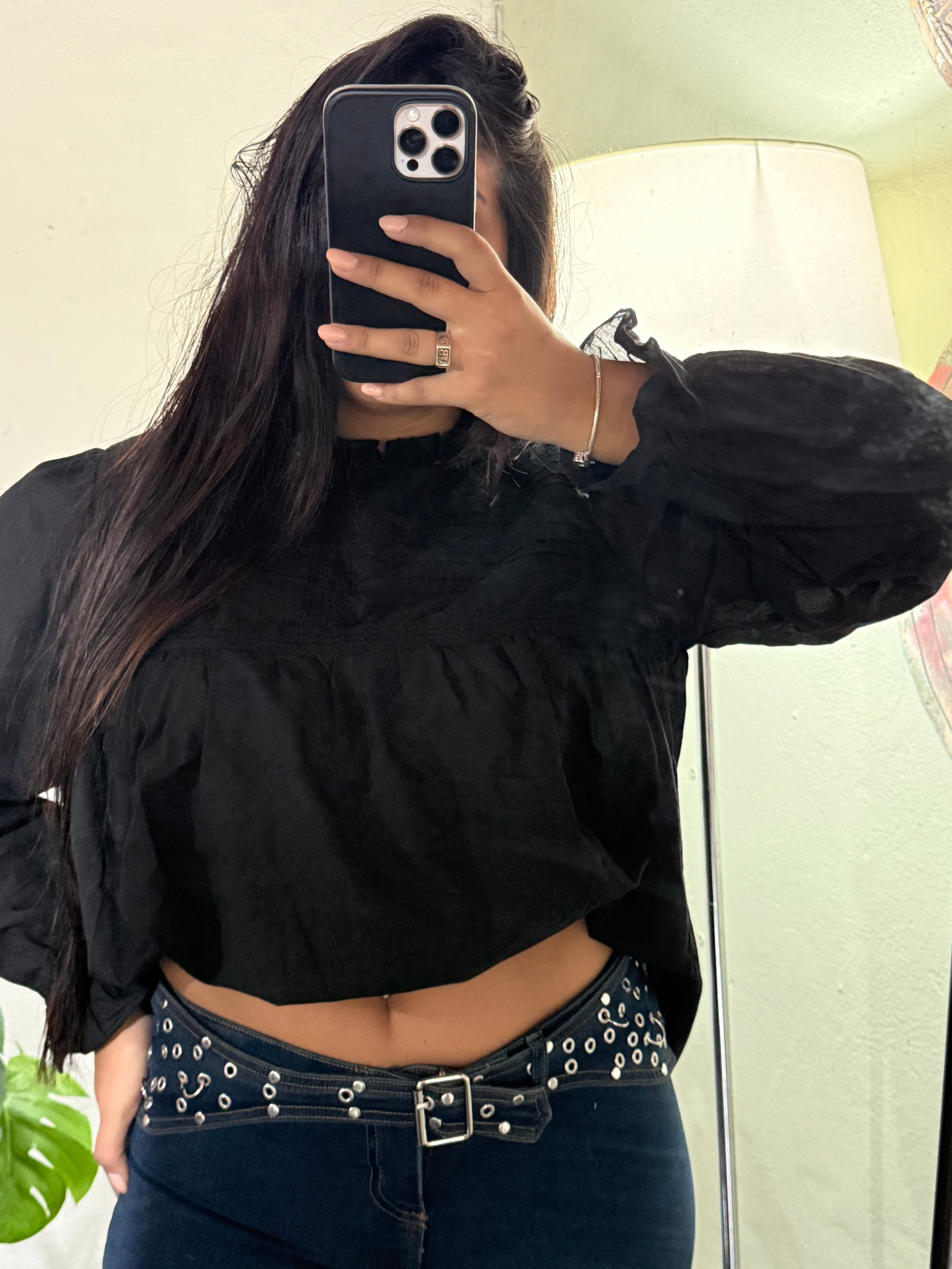 Camisa broderie✨