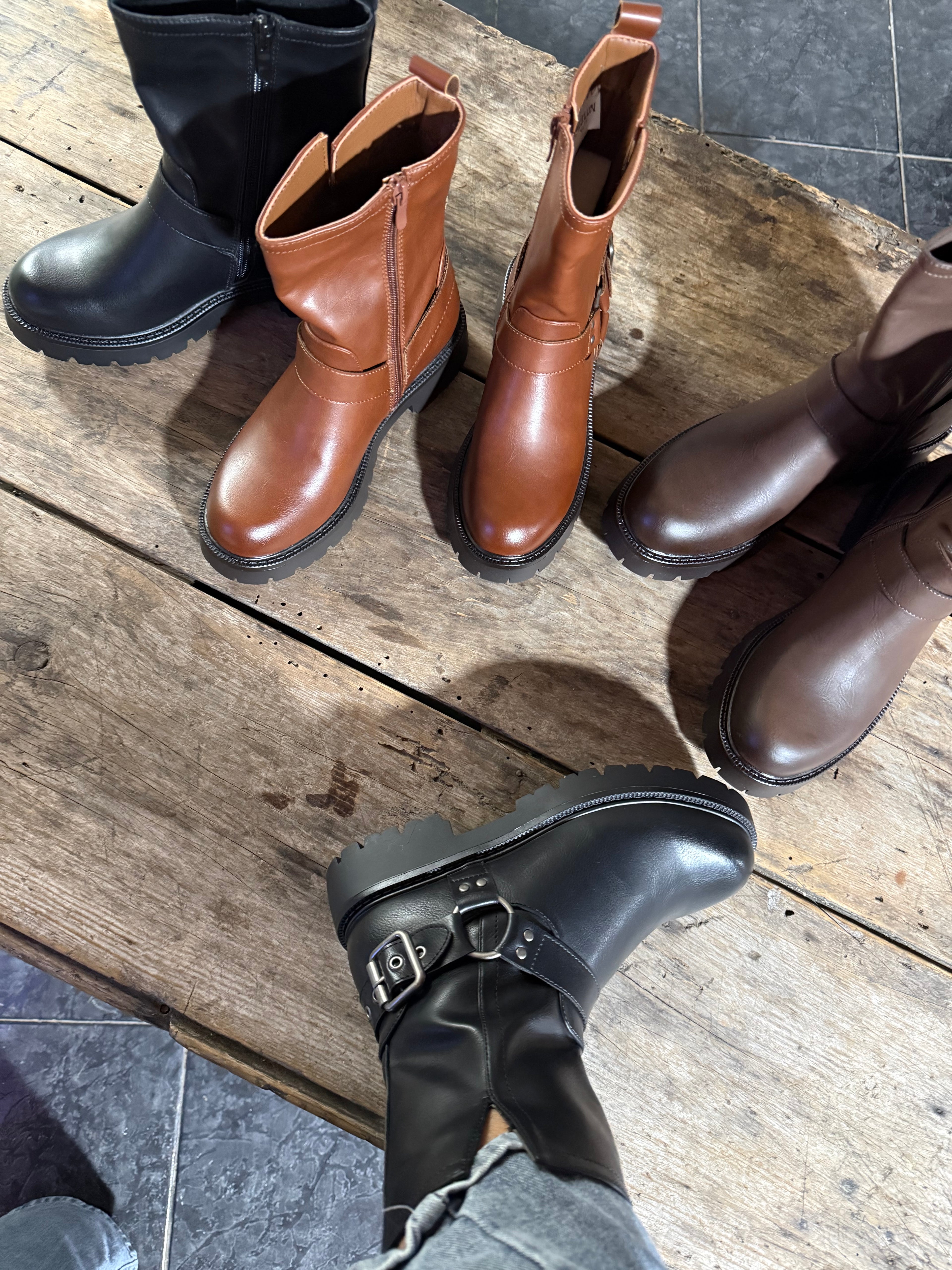 Botas rueme